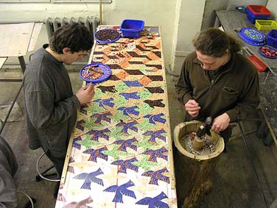 ESCHER. Птицы