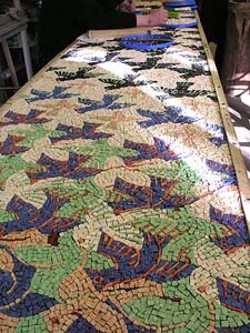 ESCHER. Птицы