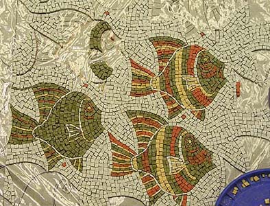 ESCHER. Рыбы и птицы.