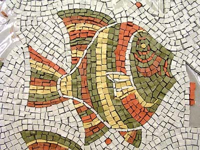 ESCHER. Рыбы и птицы.